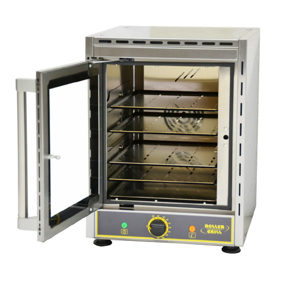 Equipex FC-280V 15 Inch Electric Convection Oven Stainless Steel with Timer