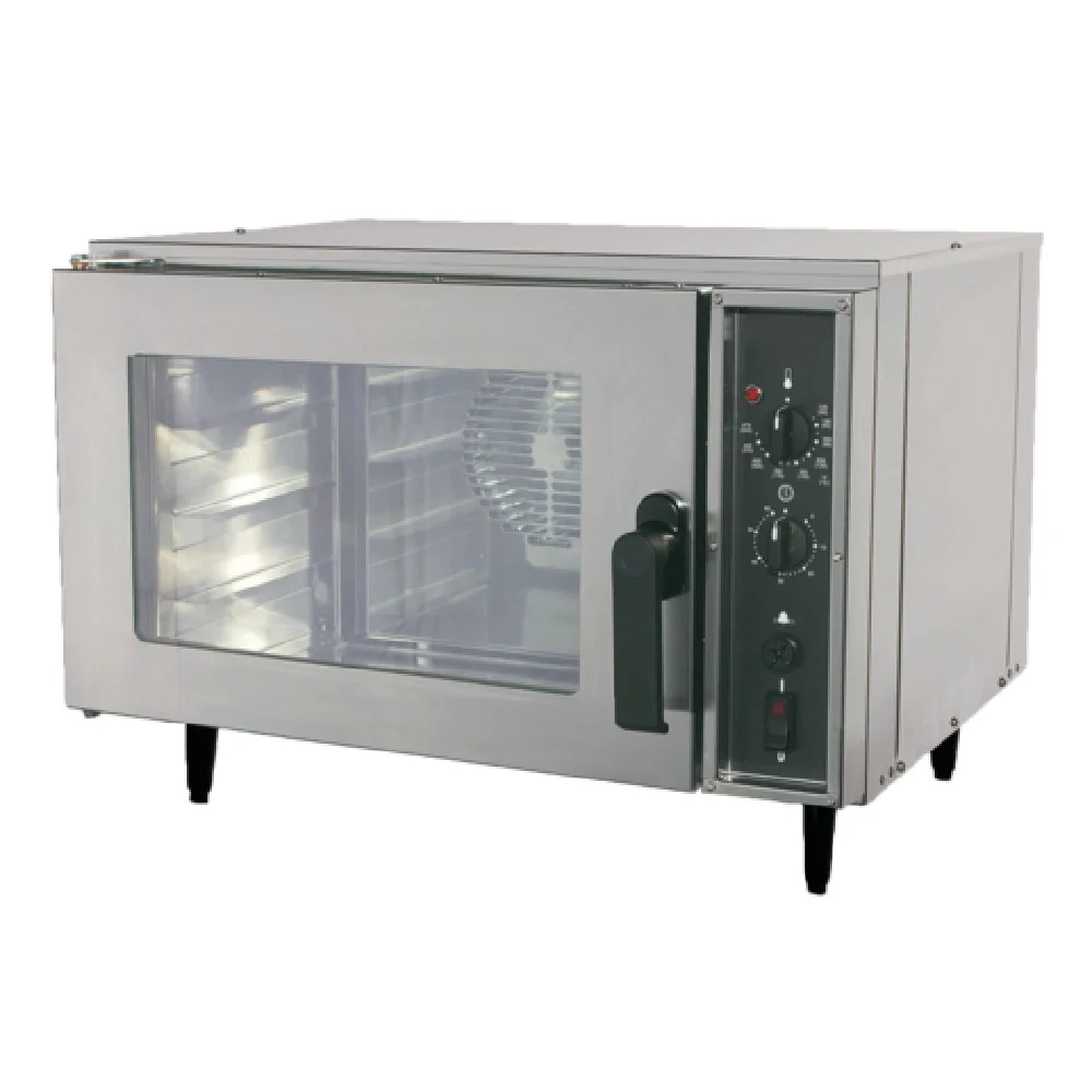 NU-VU NCO3 29 Inch Countertop Electric Convection Oven with 3 Half Pans NU-VU NCO3 29 Inch Countertop Electric Convection Oven with 3 Half Pans