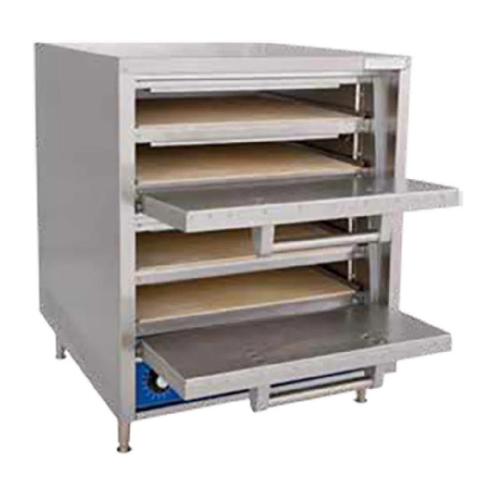 Bakers Pride P44-BL_208/60/3 26 Inch Pizza Bake Oven Electric Countertop with Brick Lined Bakers Pride P44-BL_208/60/3 26 Inch Pizza Bake Oven Electric Countertop with Brick Lined