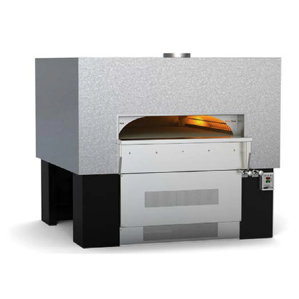 Wood Stone FD-9690-RFGRRIRW 72 Inch Fire Deck Hearth Oven with Radiant Burners 347000 BTU