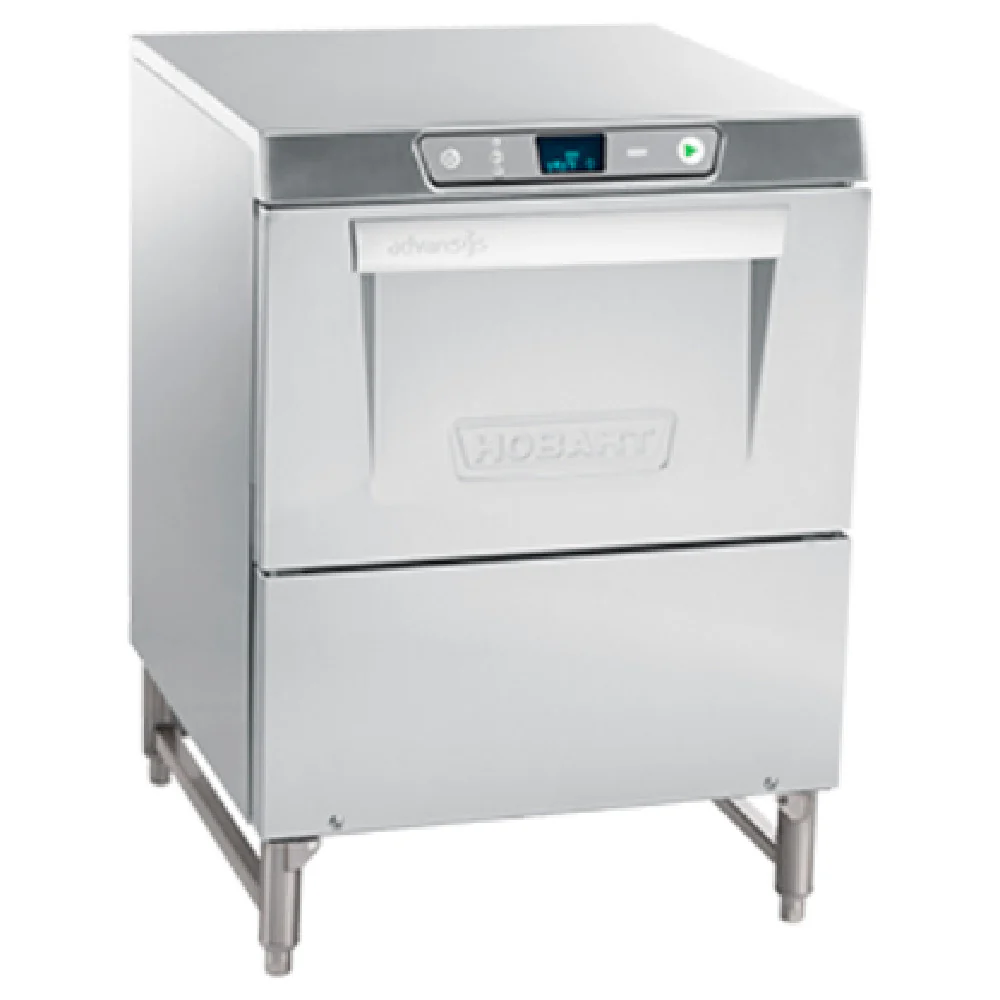 Hobart LXGEPR-2 24 Inch Electric Undercounter Dishwasher with Puri Rinse