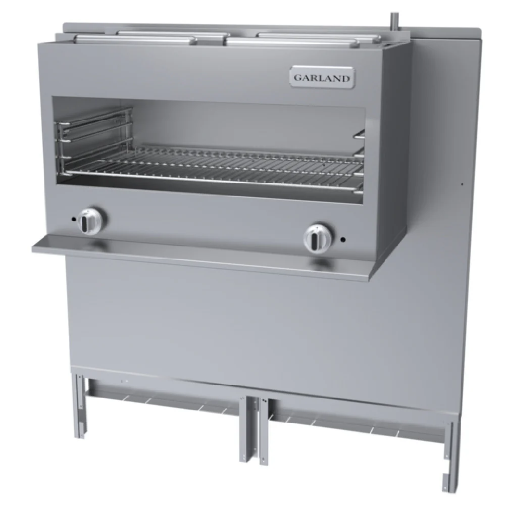 Garland GIRCM48_LP 35-7/16 Inch Gas Cheesemelter with 2 Burners 30000 BTU