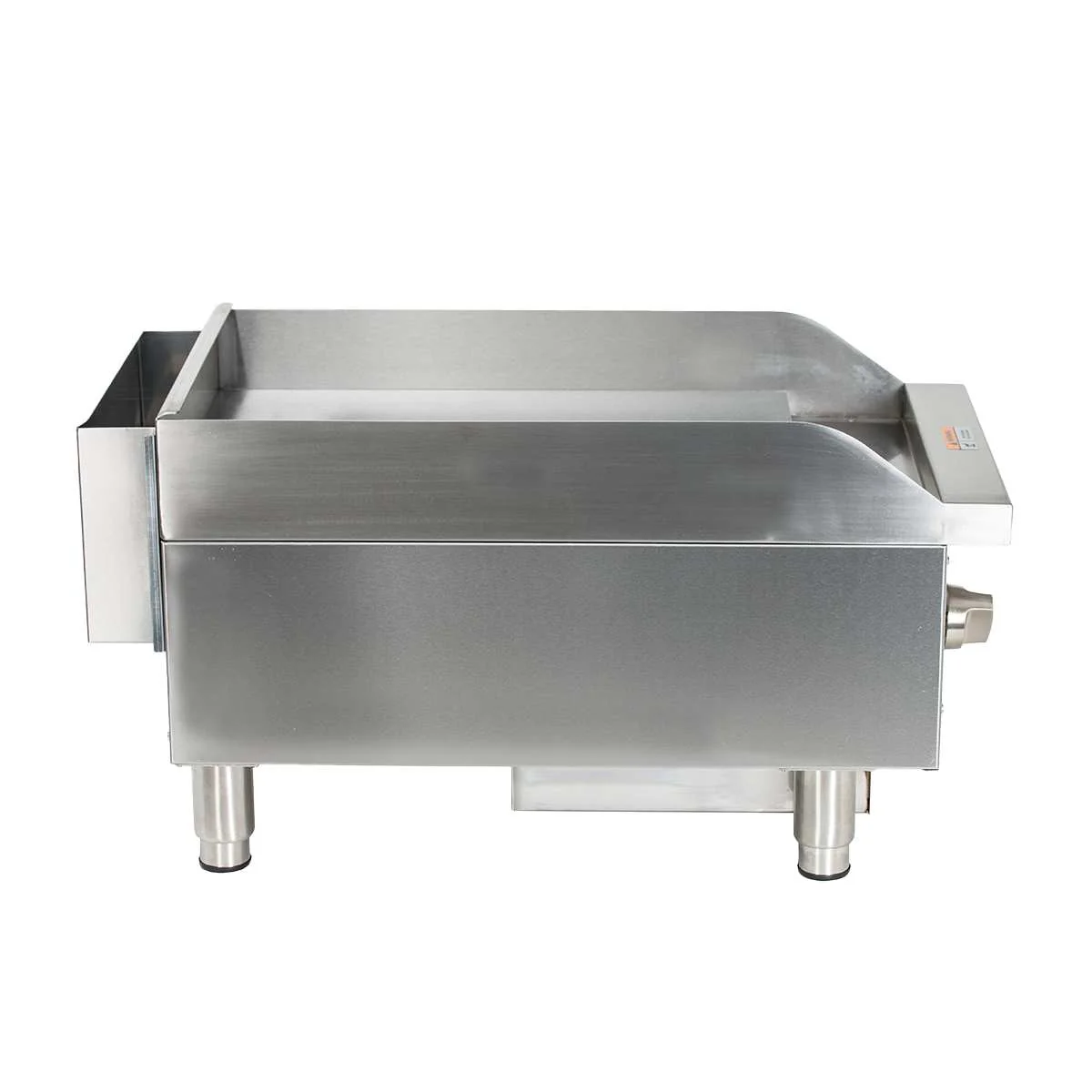 Globe GCB15G-RK 15 Inch Gas Charbroiler Char Rock Countertop 1 Burner 40000 BTU Globe GCB15G-RK 15 Inch Gas Charbroiler Char Rock Countertop 1 Burner 40000 BTU