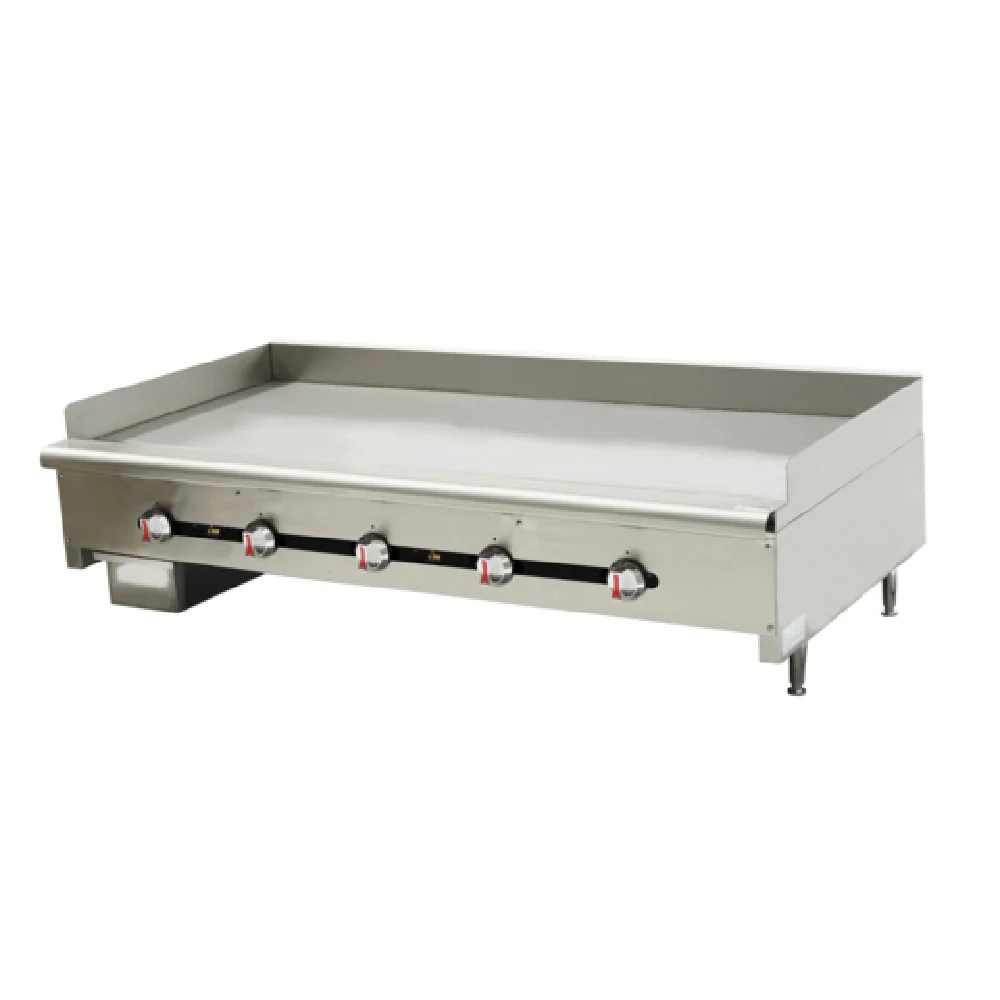 Comstock-Castle CCTG3060-C-1 60 Inch Gas Griddle Stainless Steel with 150000 BTU Comstock-Castle CCTG3060-C-1 60 Inch Gas Griddle Stainless Steel with 150000 BTU