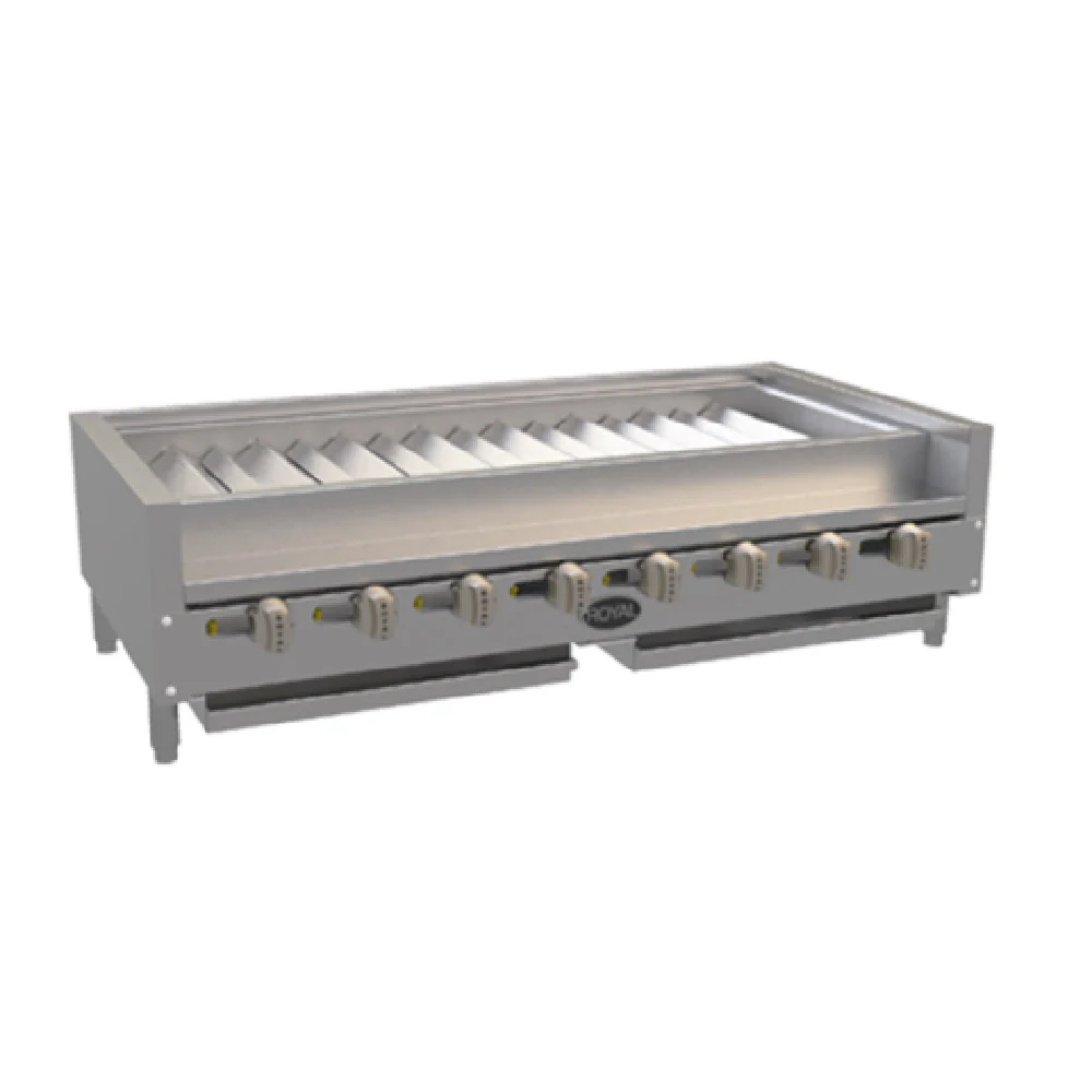 Royal Range Of California RSKTB-48_NAT Kabob Broiler Gas Countertop
