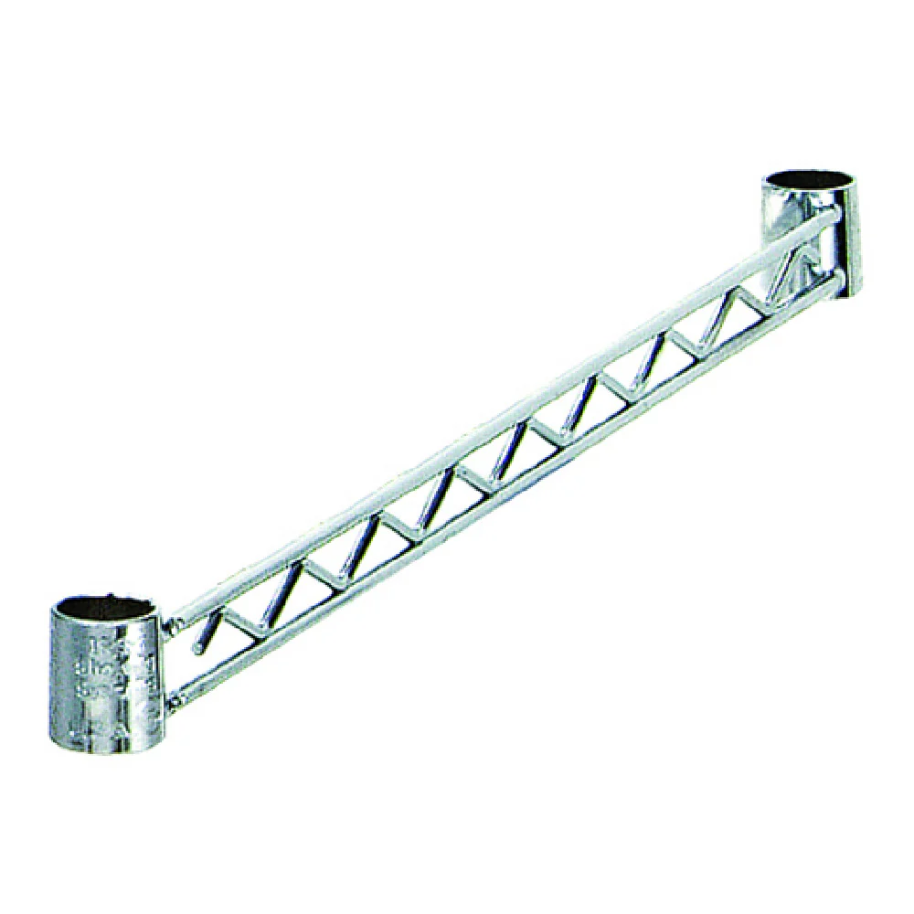 Quantum HB24C 24 Inch Hang Rail Chrome Plated Steel with Durable Finish Quantum HB24C 24 Inch Hang Rail Chrome Plated Steel with Durable Finish