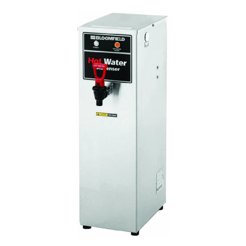 Bloomfield 1222-2G-120C 7 Inch Hot Water Dispenser 2 Gallon Stainless Steel with Drain System Bloomfield 1222-2G-120C 7 Inch Hot Water Dispenser 2 Gallon Stainless Steel with Drain System