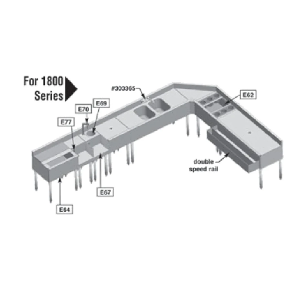 Eagle 300670-1800 15-1/2 Inch Sliding Ice Cover Stainless Steel for Bowl