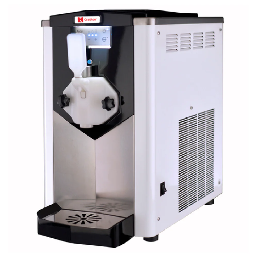 Crathco KARMA PUMP LV560529 9 Inch Air Pump Soft Serve Machine Countertop Stainless Steel Crathco KARMA PUMP LV560529 9 Inch Air Pump Soft Serve Machine Countertop Stainless Steel