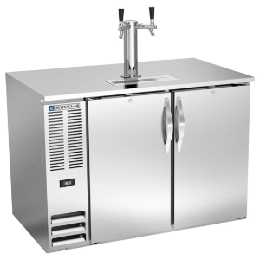 Beverage Air DD48HC-S Draft Beer Cooler 48