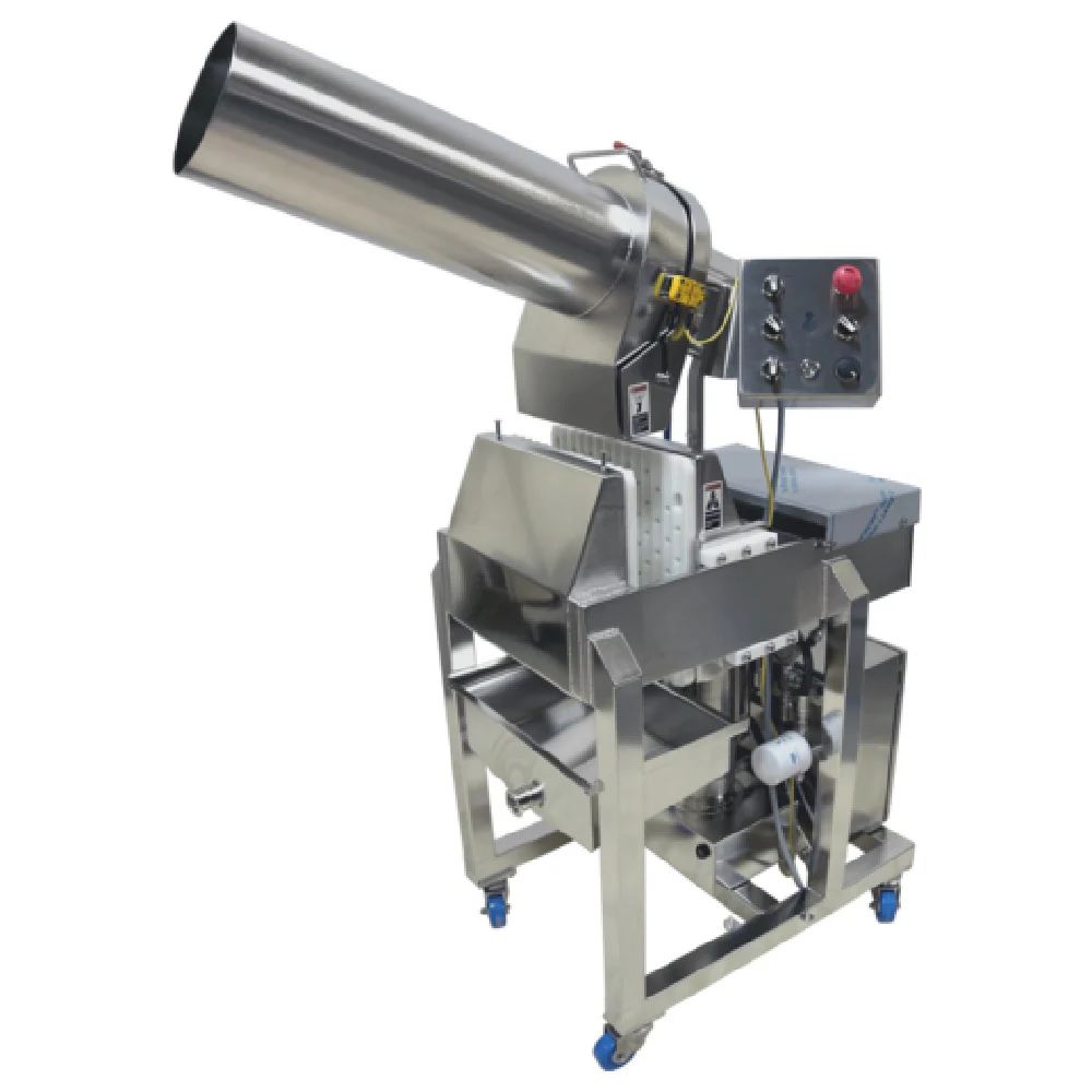 Juicernet by Mulligan Associates M75 COLD PRESS JUICER Juiced Rite M75 Cold Press Hydraulic Juicer 10-30 Gal. (35-113 L) Per Hour