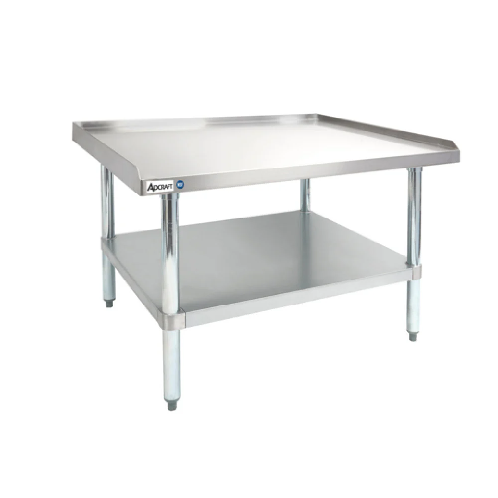 Admiral Craft ES-3072 72 Inch Equipment Stand Top Shelf 800 Lbs Capacity Stainless Steel and Galvanized