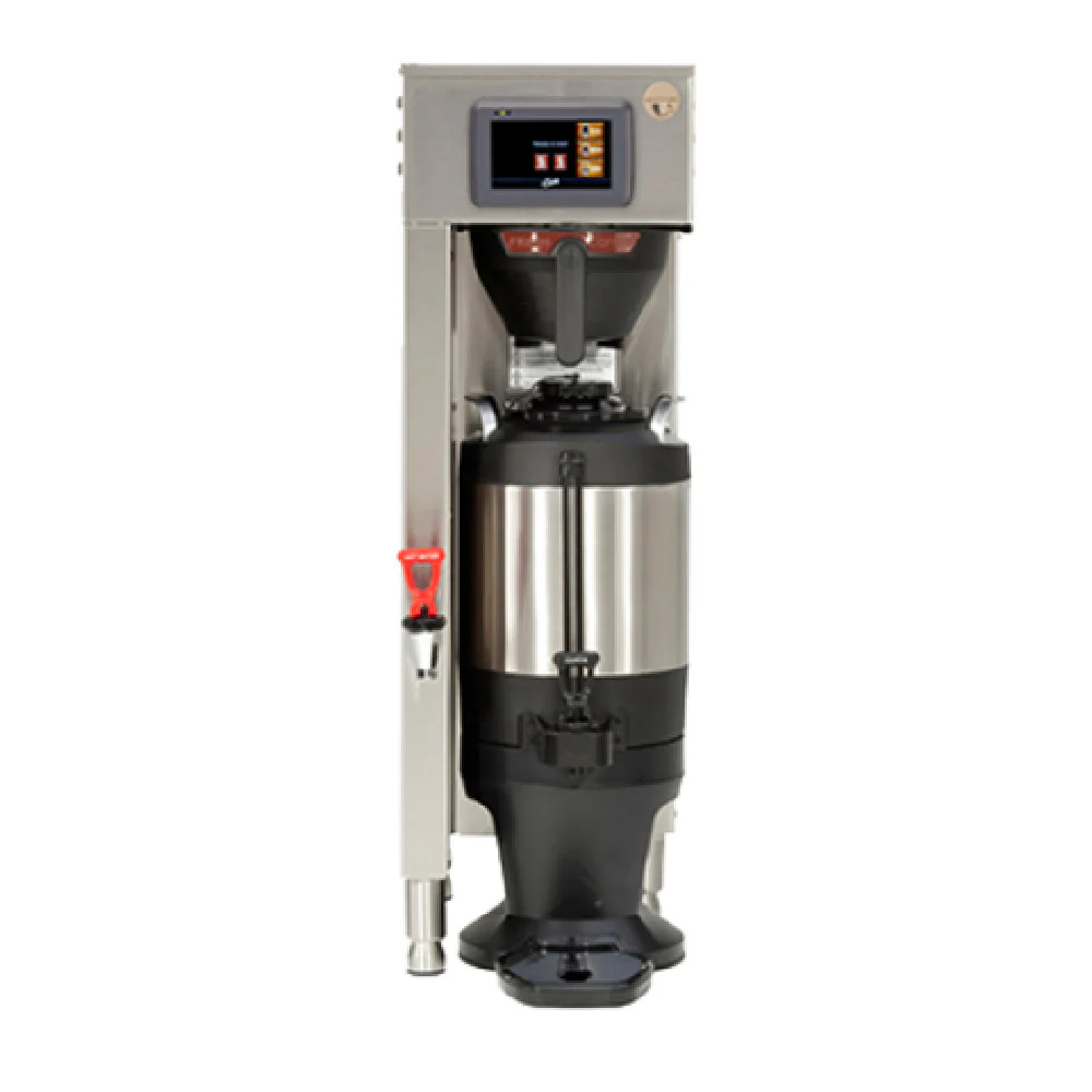 Curtis G4TP2S63A3100 11 Inch Electric Coffee Brewer 1-1/2 Gallon with Touch Screen