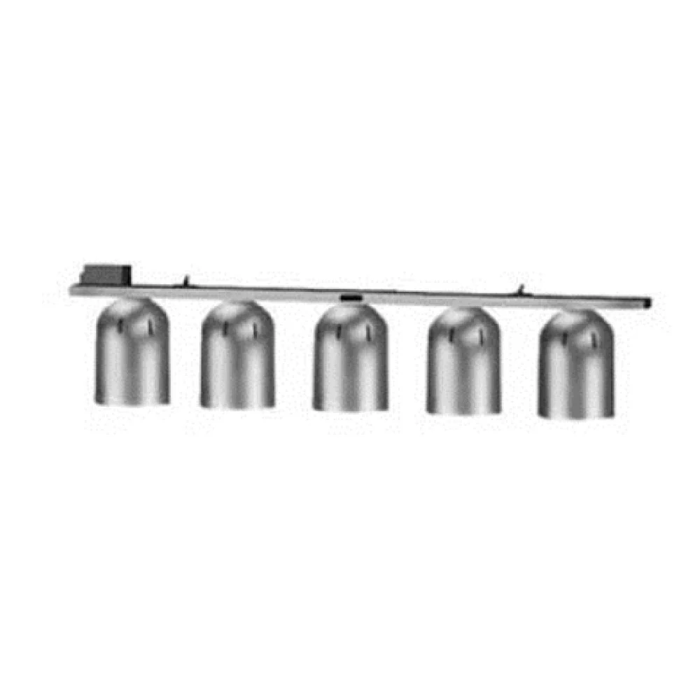 Nemco 6006-5 49 Inch Heat Lamp 5 Bulb Chain Hung with Infrared Bulbs Nemco 6006-5 49 Inch Heat Lamp 5 Bulb Chain Hung with Infrared Bulbs