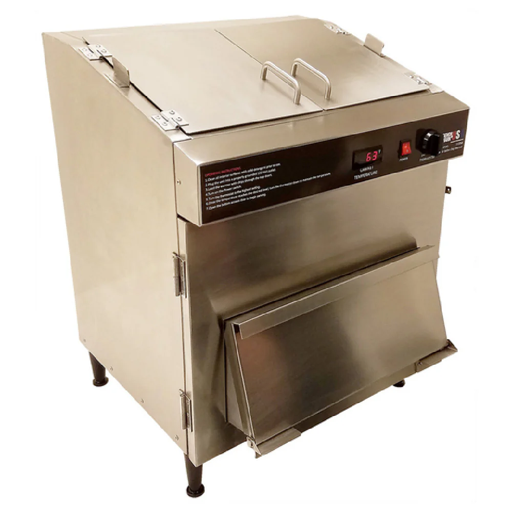 Winco 51026 23 Inch Nacho Chip Warmer Bulk 26 Gallon Countertop Stainless Steel