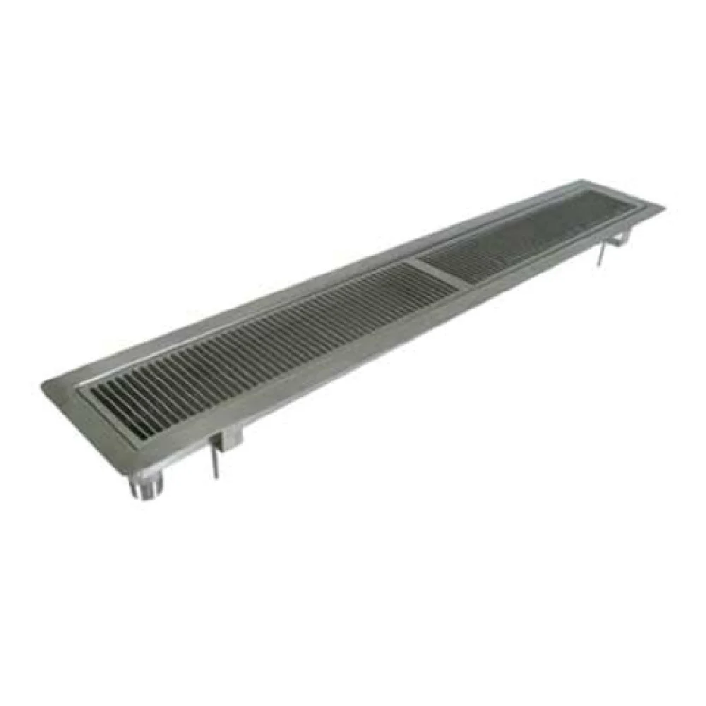 BK Resources BK-URTR-36 36 Inch Removable Urn Trough Drain Drip Plate Stainless Steel