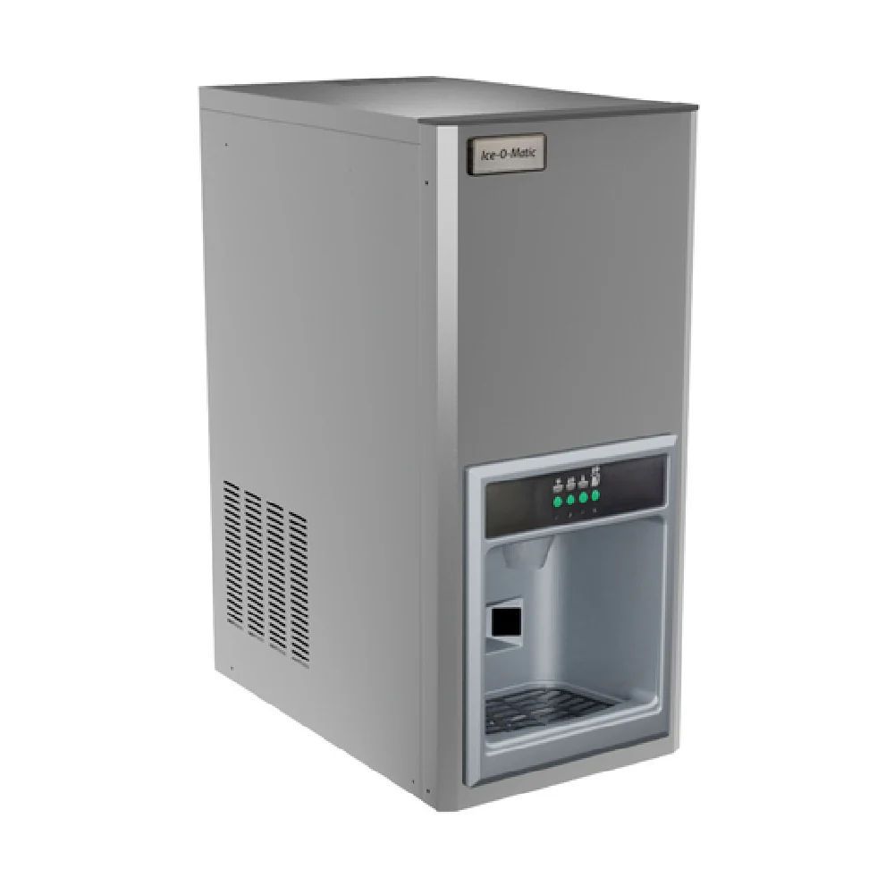 Ice-O-Matic GEMD270A2 Air-cooled Ice and Water Dispenser Nugget Ice Countertop Touch-free Dispense 274 Lb/Day