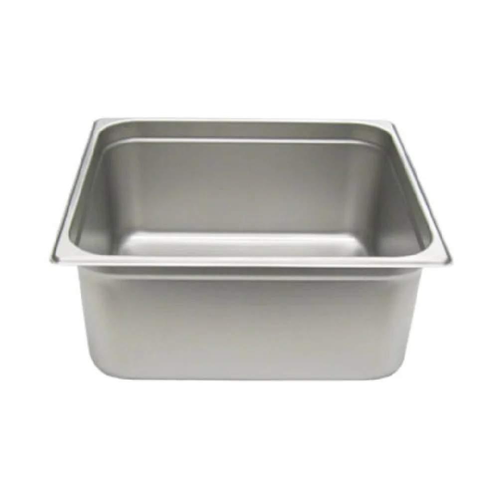 Admiral Craft 200H6 12-3/4 Inch 1/2 Size Steam Table Pan Stainless Steel Anti-jamming