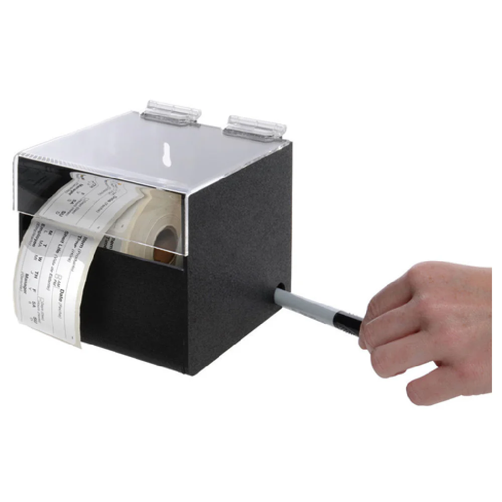 Hubert 86302 Label Dispenser 5-1/4