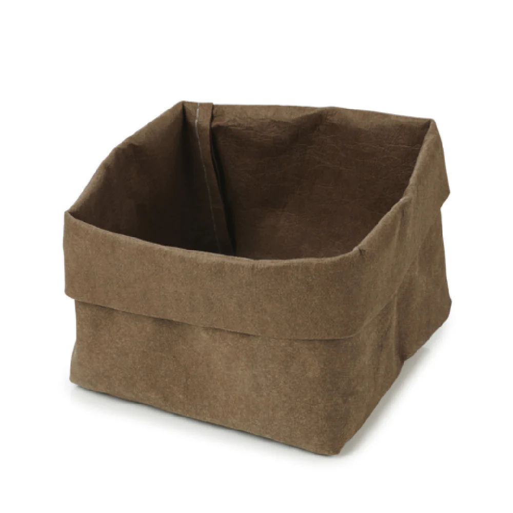 Revol 654171 4-3/4 Inch Cellulose Bread Bag Individual Coffee Color Revol 654171 4-3/4 Inch Cellulose Bread Bag Individual Coffee Color
