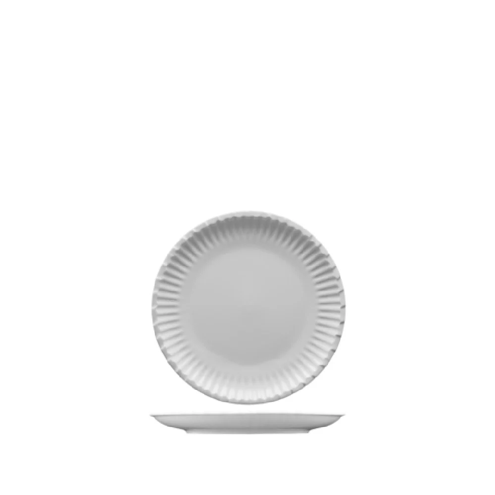 Fortessa 4600.F0000.01 6 Inch Disposable Paper Plate White - 48 Plates per Case Fortessa 4600.F0000.01 6 Inch Disposable Paper Plate White - 48 Plates per Case