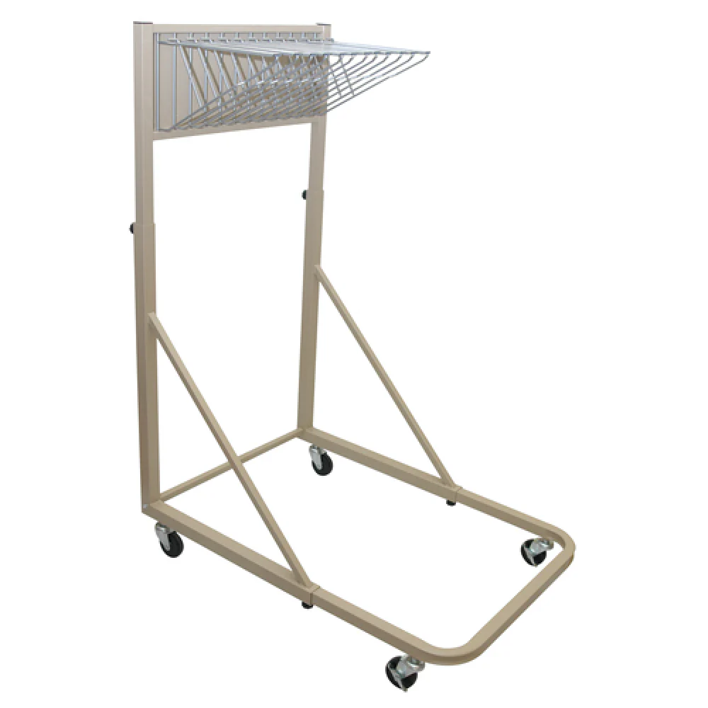 Alpine Industries ADI613 46 Inch Vertical File Rolling Stand with Top Basket Grey Alpine Industries ADI613 46 Inch Vertical File Rolling Stand with Top Basket Grey