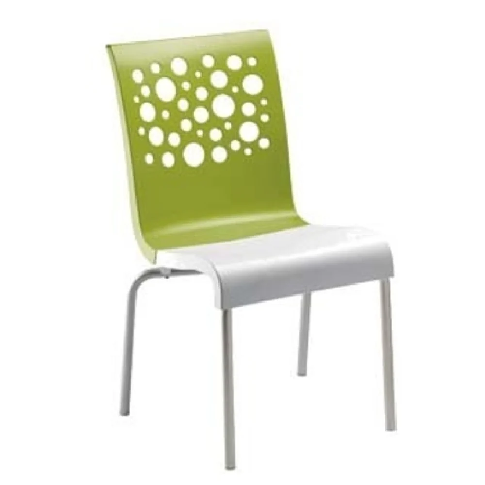 Grosfillex UT835152 21 Inch Stacking Chair Resin Back Circles Cutout White Seat Grosfillex UT835152 21 Inch Stacking Chair Resin Back Circles Cutout White Seat