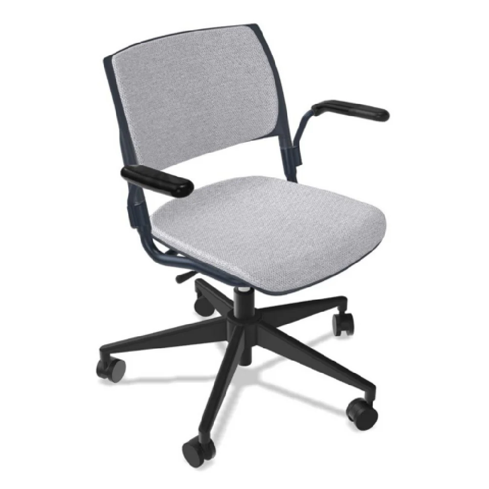 Forbes Industries FGE204###### 20 Inch Swivel Desk Chair with Arms Upholstered Forbes Industries FGE204###### 20 Inch Swivel Desk Chair with Arms Upholstered