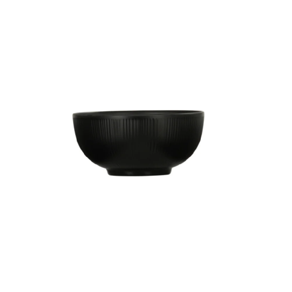 Cal Mil 24050-6-13 6 Inch Dishwasher Safe Plate Melamine Black Cal Mil 24050-6-13 6 Inch Dishwasher Safe Plate Melamine Black