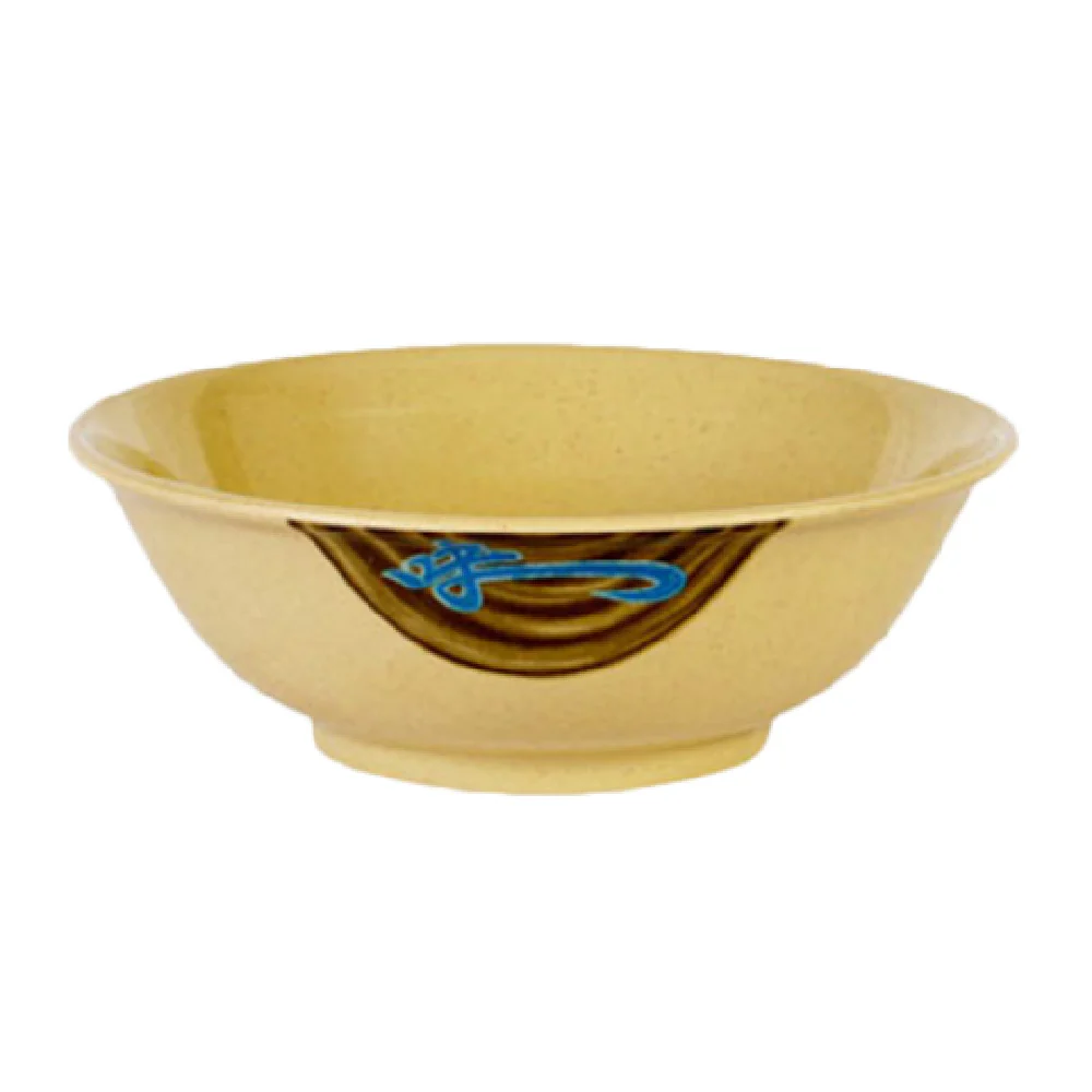 Thunder Group 5060J 22 Oz Bowl Break-resistant Rimless Round Melamine Thunder Group 5060J 22 Oz Bowl Break-resistant Rimless Round Melamine