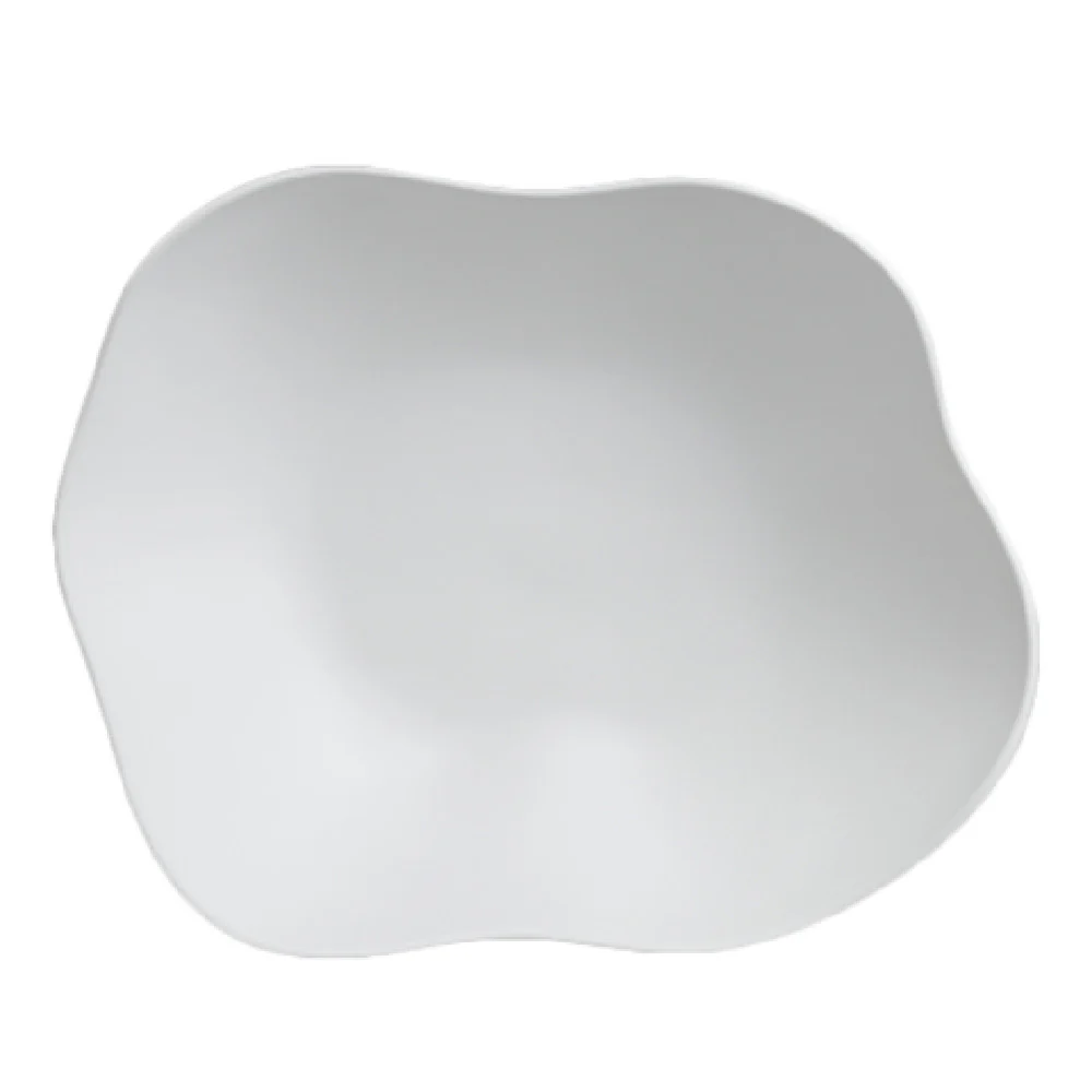Steelite 7008DD005 16 Inch Salad Bowl 1.5 Gallon Melamine White