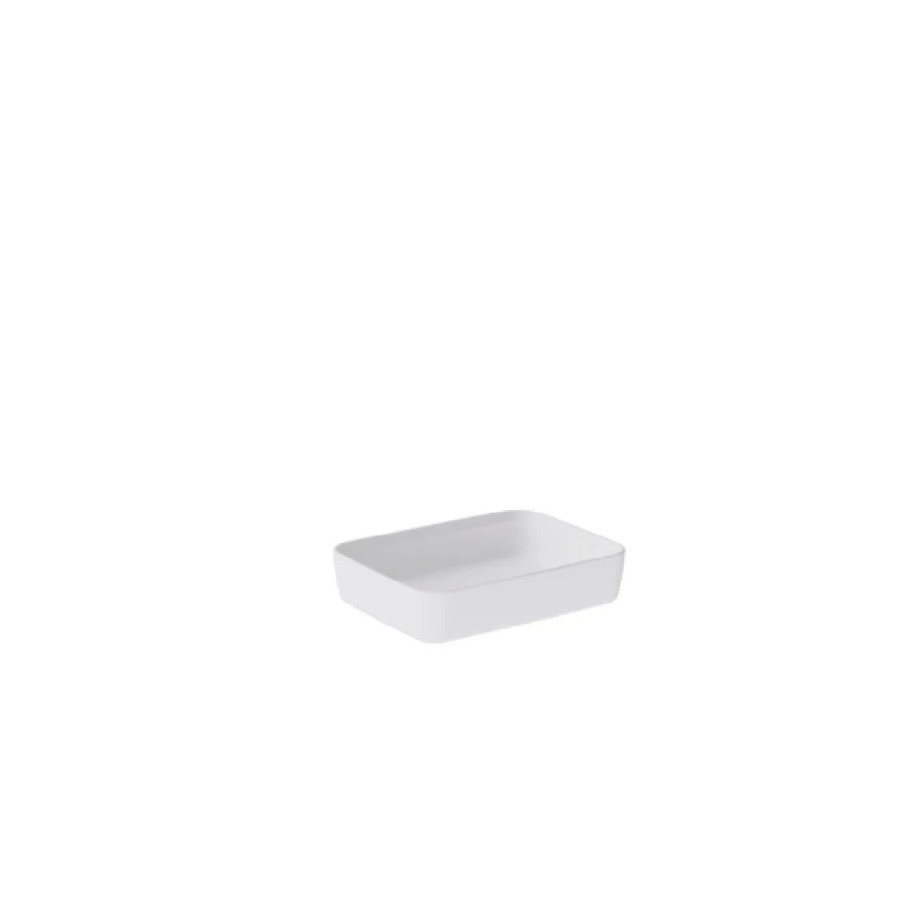 BauscherHepp TW4234 5.1 Inch White Salads Crock Melamine Chip and Stain Resistant