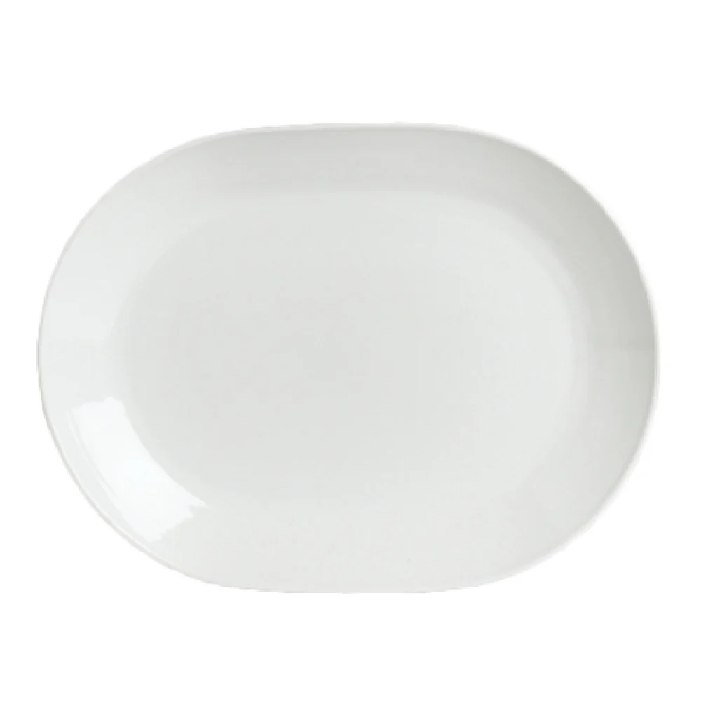 Steelite 6300P315 6.25 Inch Oval Platter Aura Rene Ozorio Porcelain Steelite 6300P315 6.25 Inch Oval Platter Aura Rene Ozorio Porcelain