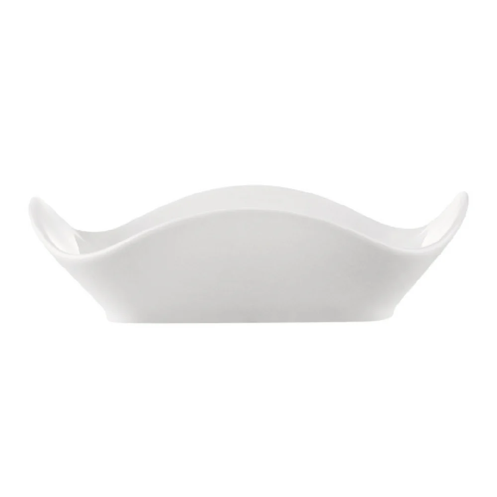 CAC China AFD-8 8-1/2 Inch Porcelain Floral Dish Dishwasher Safe 24 Packs