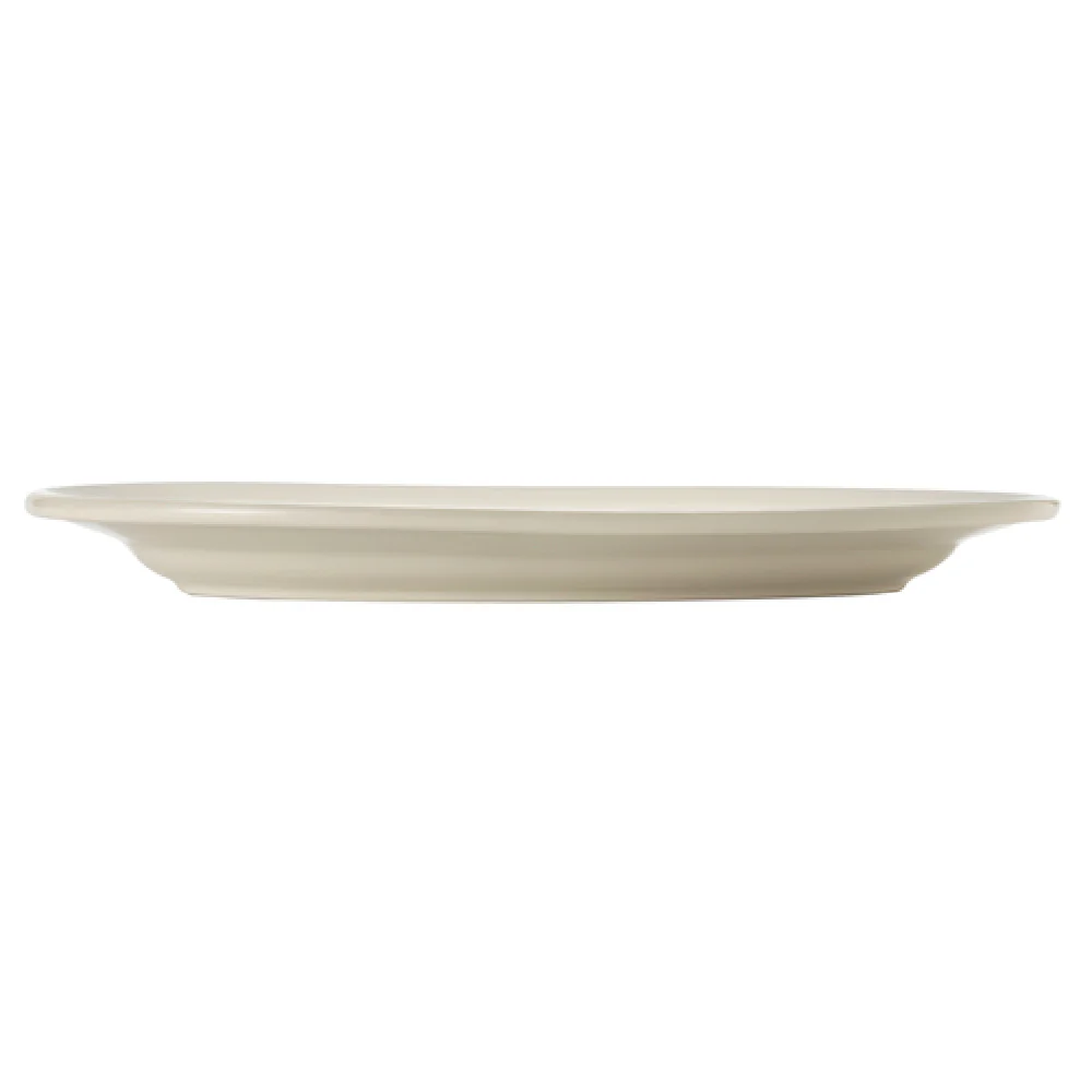 Libbey 740-901-138 13-5/8 Inch Oval Platter Cream White Porcelain with Rolled Edge Libbey 740-901-138 13-5/8 Inch Oval Platter Cream White Porcelain with Rolled Edge