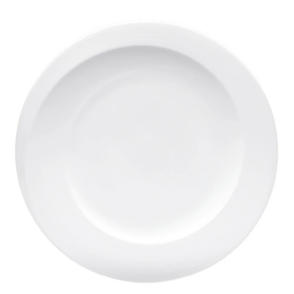 Fortessa HBW-SPIR-835 6.25 Inch Spiral Bread and Butter Plate Bone China