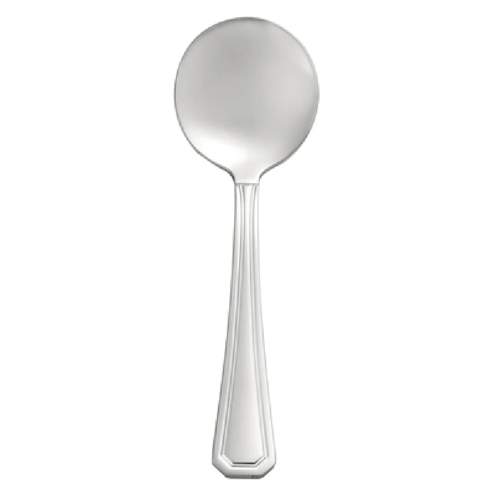 CAC China 8006-04 5-7/8 Inch Bouillon Spoon Extra Heavy Weight Stainless Steel CAC China 8006-04 5-7/8 Inch Bouillon Spoon Extra Heavy Weight Stainless Steel