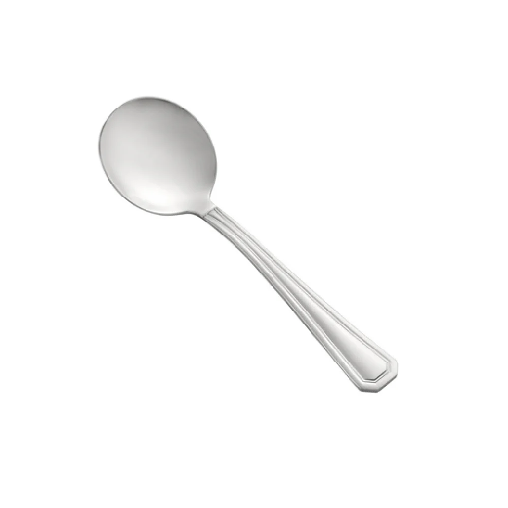 CAC China 8006-04 5-7/8 Inch Bouillon Spoon Extra Heavy Weight Stainless Steel CAC China 8006-04 5-7/8 Inch Bouillon Spoon Extra Heavy Weight Stainless Steel