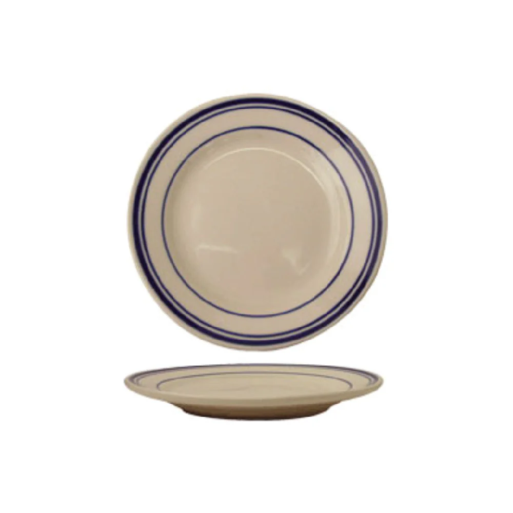 International Tableware CT-6 6-5/8 Inch Diameter Round Plate Ceramic Lead Free International Tableware CT-6 6-5/8 Inch Diameter Round Plate Ceramic Lead Free