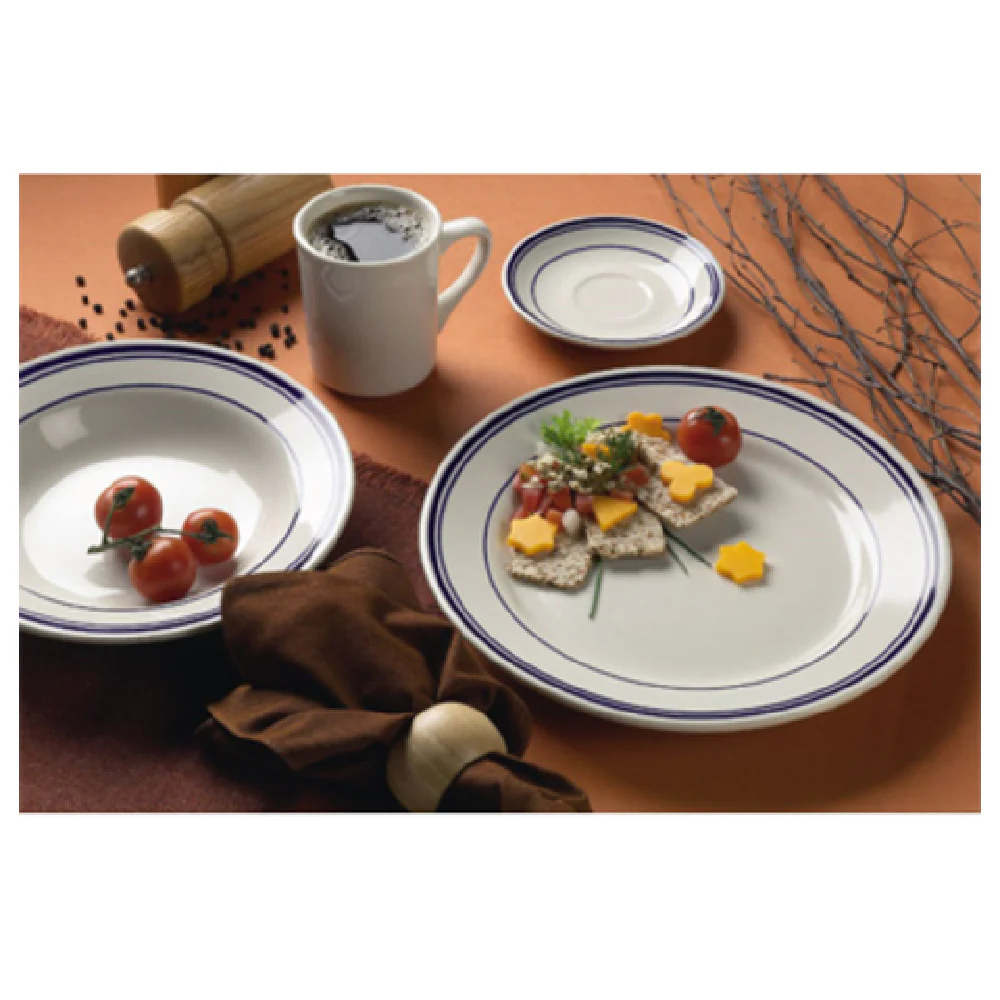 International Tableware CT-6 6-5/8 Inch Diameter Round Plate Ceramic Lead Free International Tableware CT-6 6-5/8 Inch Diameter Round Plate Ceramic Lead Free