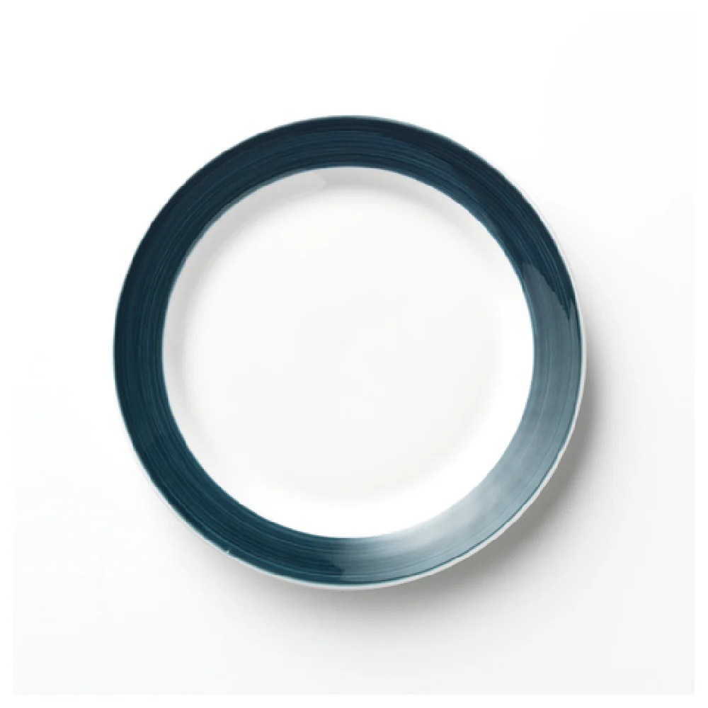 Libbey 999024149 10-1/4 Inch Round Plate Porcelain with Microban and Polished Foot Libbey 999024149 10-1/4 Inch Round Plate Porcelain with Microban and Polished Foot