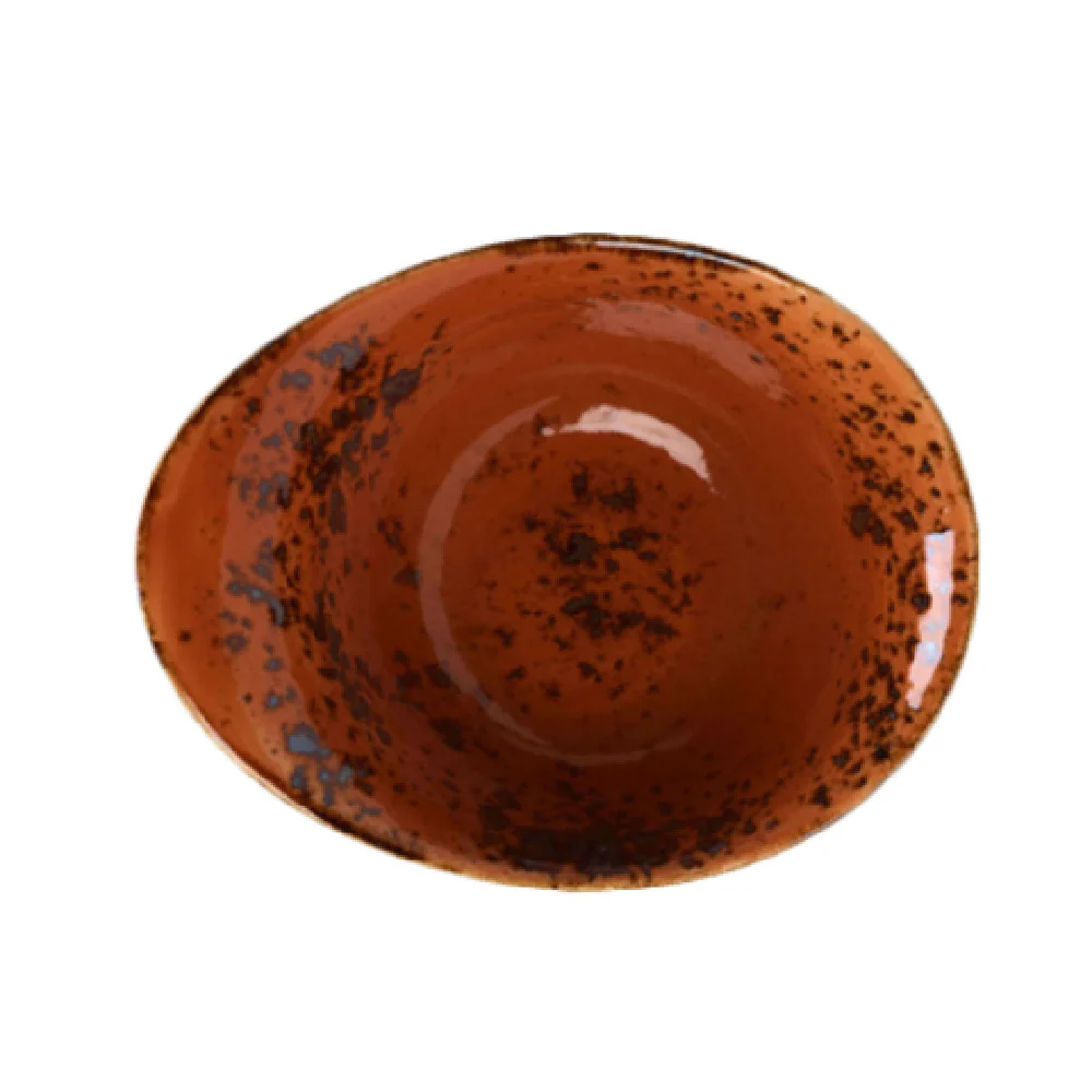 Steelite 11330524 Bowl 14.5 Oz 7 Inch Terracotta Ceramic - 1 Dozen Packs