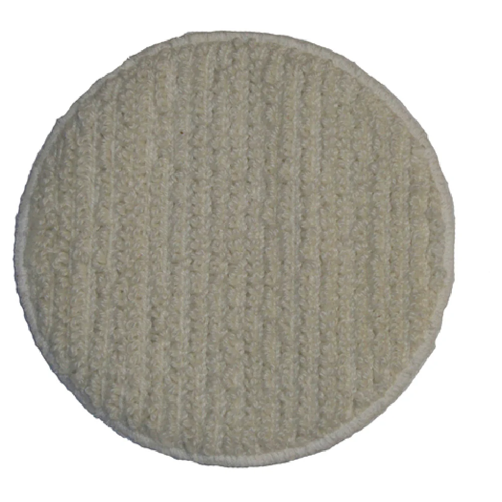 Bissell 437.053BG 12 Inch Carpet Bonnet Polishing Floor Machine Pad Tan Bissell 437.053BG 12 Inch Carpet Bonnet Polishing Floor Machine Pad Tan