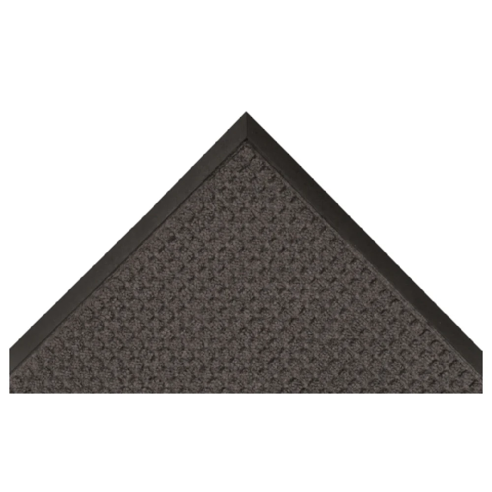 Notrax 166S0035CH 36 Inch Non-slip Rubber Floor Mat Charcoal Gray Polypropylene with Stain and Fade Resistance Notrax 166S0035CH 36 Inch Non-slip Rubber Floor Mat Charcoal Gray Polypropylene with Stain and Fade Resistance