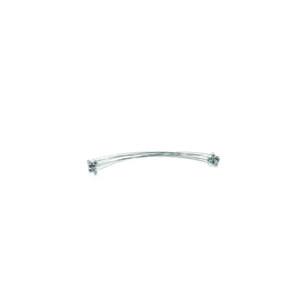 BOSKA Professional Cheese Equipment 602610 Boska Cutting Wires Roquefort Bow 145x045mm 10 Pcs 0.01''W X 5.7''D X 0.01''H