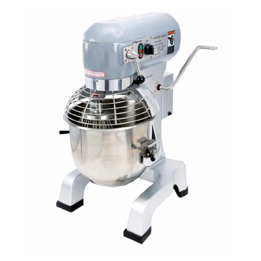 Admiral Craft BDPM-10 10 Quart Electric Planetary Mixer with Attachments