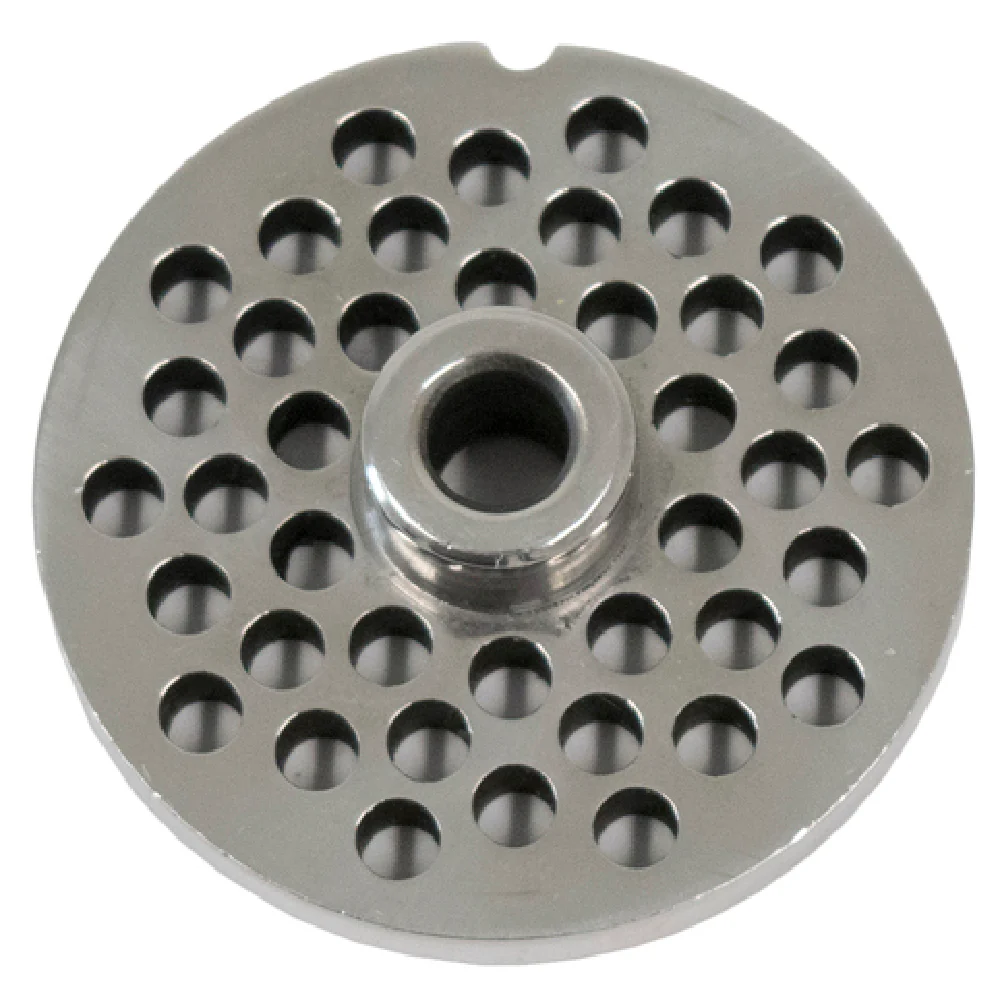 American Eagle Food Machinery AE-G12N/08-06 Grinder Plate #12 Head 1/4” (6mm) For AE-G12N/G12NH American Eagle Food Machinery AE-G12N/08-06 Grinder Plate #12 Head 1/4” (6mm) For AE-G12N/G12NH