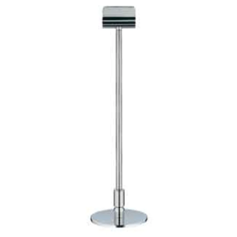 BauscherHepp 06.7812.6040 Table Number Stand 12 Inch Sturdy Stainless Steel with Satin Finish BauscherHepp 06.7812.6040 Table Number Stand 12 Inch Sturdy Stainless Steel with Satin Finish