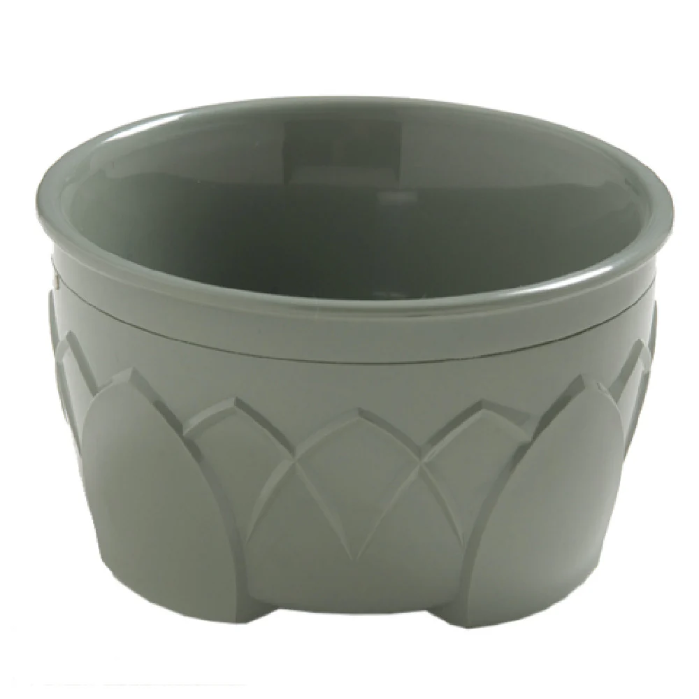 Dinex DX530084 9 Oz Insulated Double-Wall Bowl BPA Free Dishwasher Safe Green Dinex DX530084 9 Oz Insulated Double-Wall Bowl BPA Free Dishwasher Safe Green