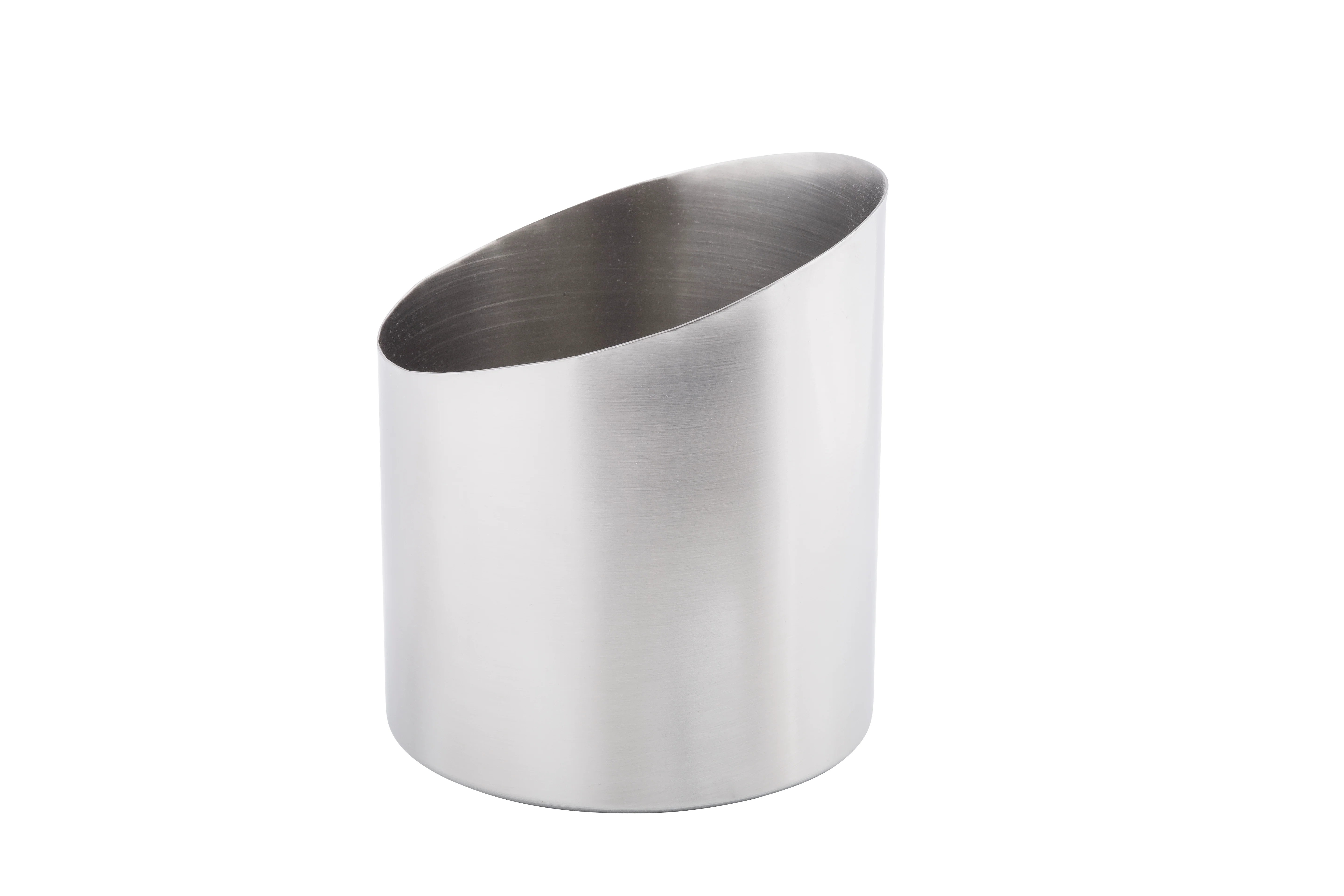 Tablecraft R44 17-1/2 Oz Fry Cup Dishwasher Safe Stainless Steel Tablecraft R44 17-1/2 Oz Fry Cup Dishwasher Safe Stainless Steel